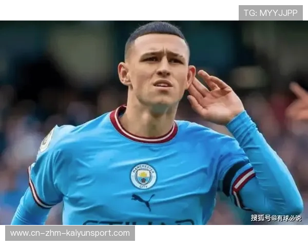 曼城核心福登表现抢眼，瓜迪奥拉对其期待值高，曼城的福登